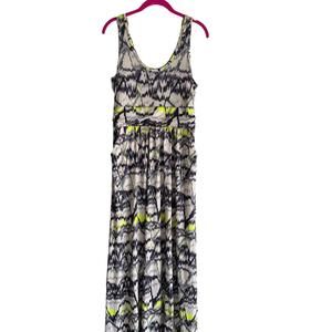 MOUNTAIN‎ HARDWEAR Ikat Multicolor Printed Ladies Sleeveless Maxi Dress, M